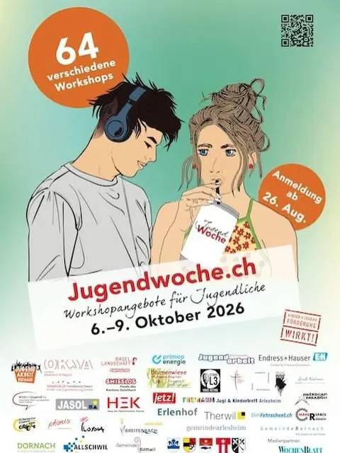 Jugendwoche.ch – Herbstferienangebot für Jugendliche
