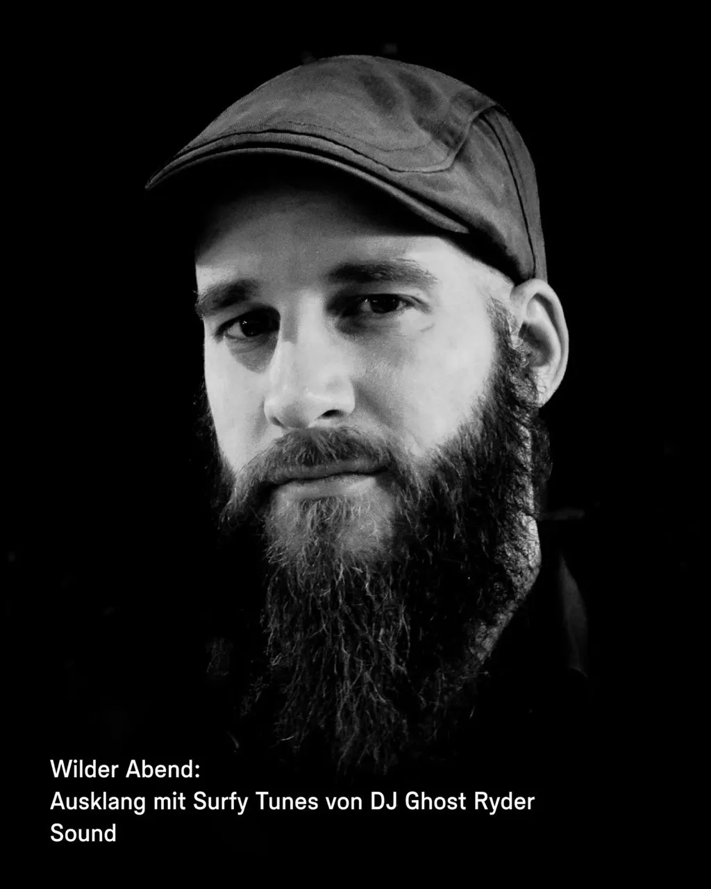 Wilder Abend. 6. Nov. 2026: 23.30 – 01.30 Uhr (DJ)