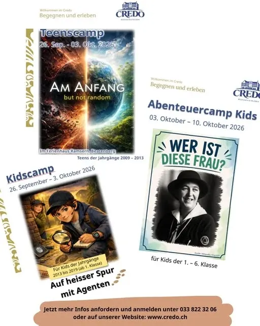 Es gibt noch freie Plätze für unsere Herbst Kindercamps. 😀