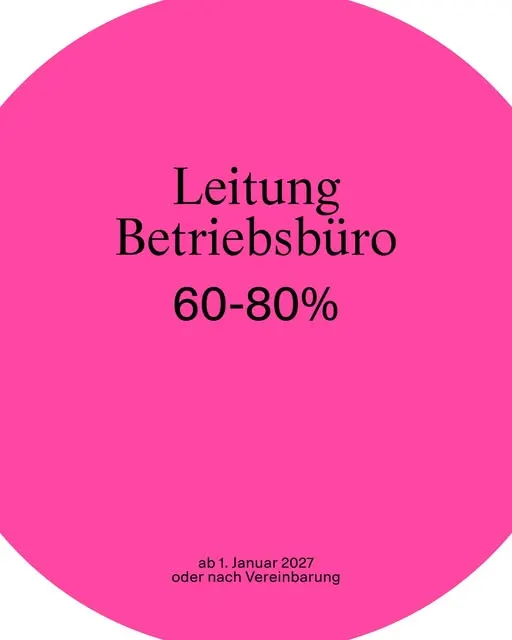 WIR SUCHEN DICH!