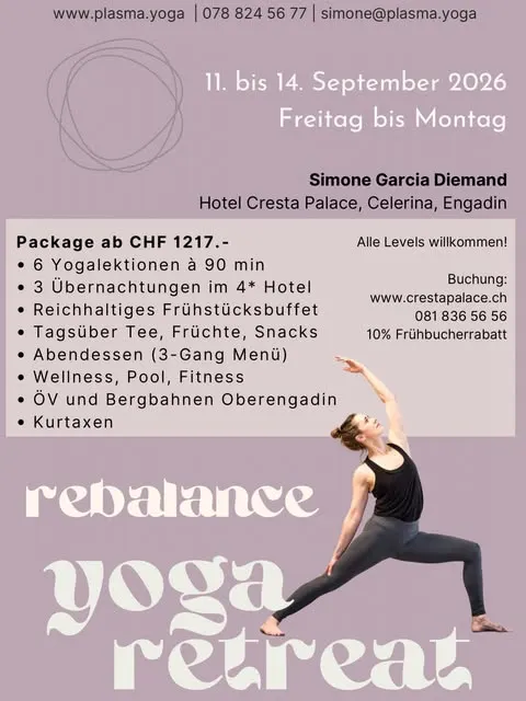 Die nächste Gelegenheit für 3 Tage Rückzug aus dem Alltag, Verbindung, Selbstwahrnehmung,...