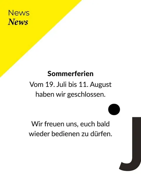 🌞 Sommerferien!