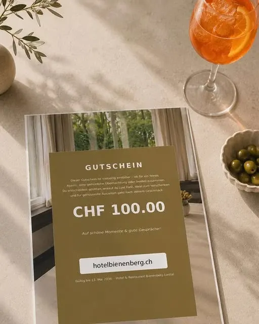 Du brauchst noch ein passendes Geschenk? Mit einem Gutschein vom…