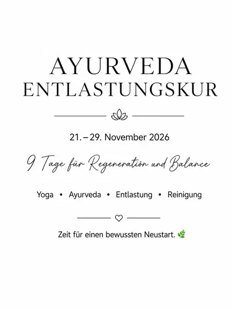 Zeit für einen bewussten Neustart. 🌿