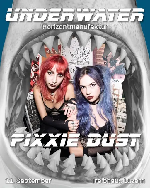 Pixxie Dust ist die neue Generation des Punkrock. Rie und Laine bringen frechen Sound und