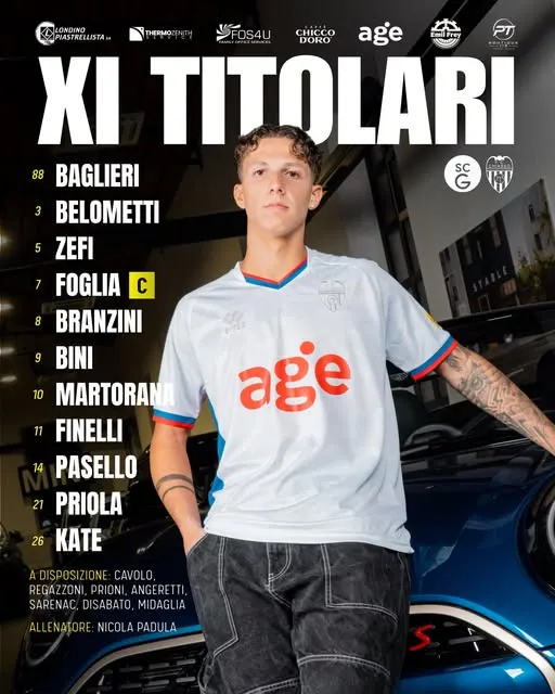🚨 CHIASSO XI 🚨