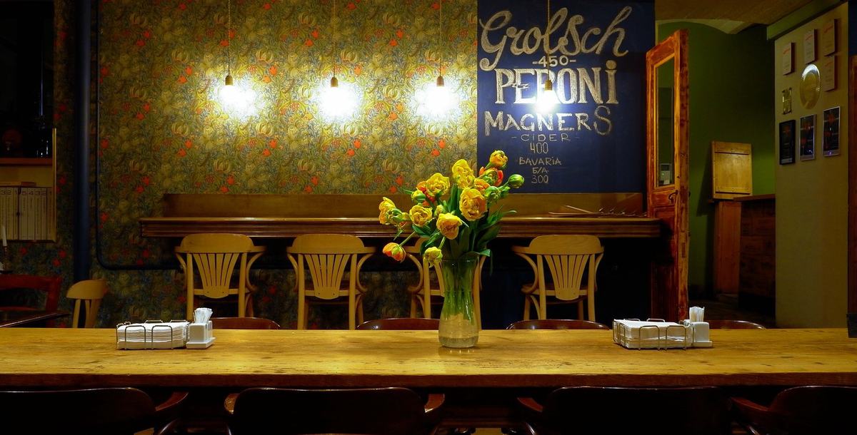 В ресторане Delicatessen подают отменное мороженое