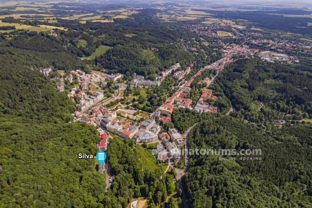 Ищу девушку для прогулок по Европе, Чехия Spa and Wellness Hotel Silva на 14 дней.