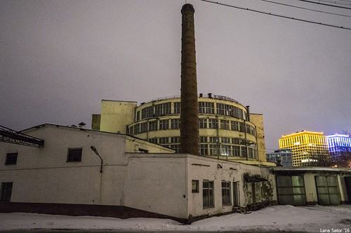 Таким Хлебозавод был раньше