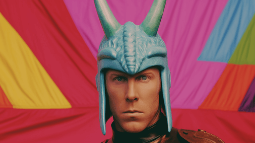 Played by actor Henry Gibson, Horndog wore a horned viking helmet and would hit on women in an outrageously forward manner