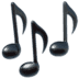 emoji-multiple-musical-notes 